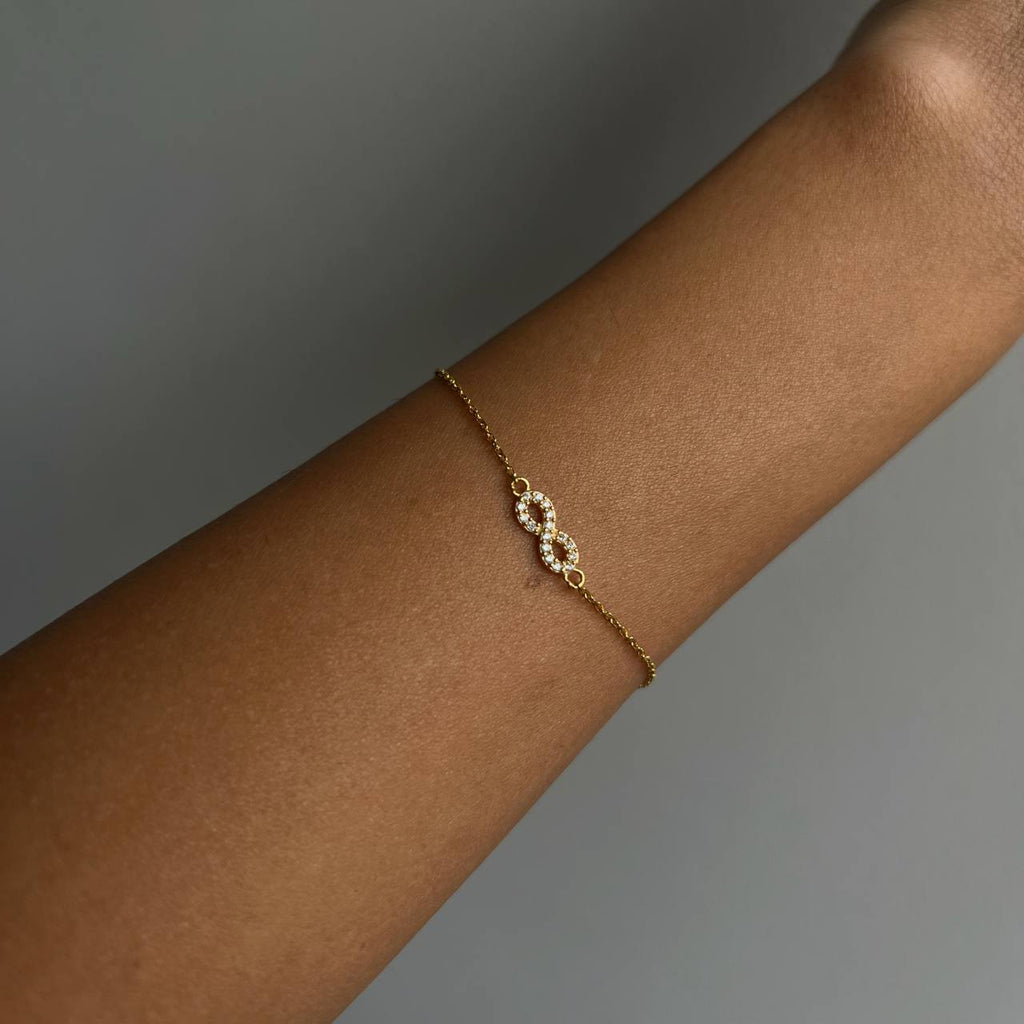 Minimal Infinity Armkette (8748534169943)