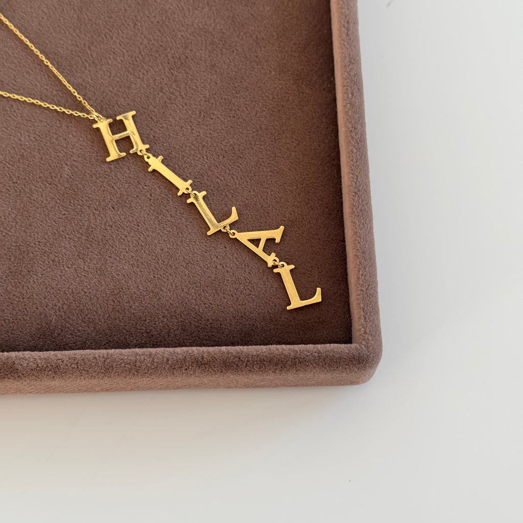 MIA Y NAMN KRAGE | 925 SILVER