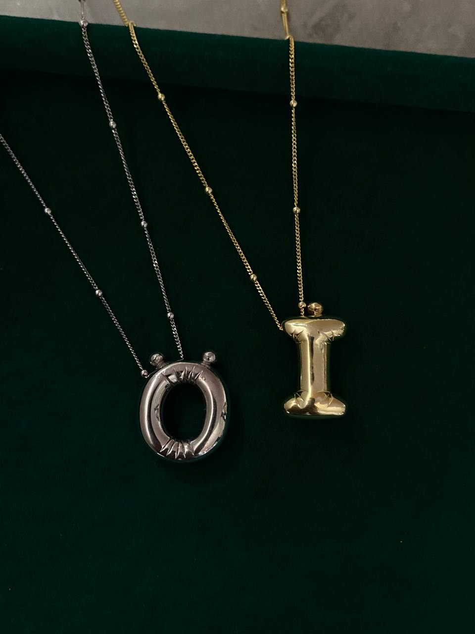 BALLONG BREV KRAGE | 925 SILVER