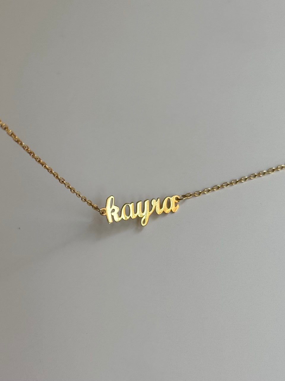 KAYRA NAMNARMBAND | 925 SILVER