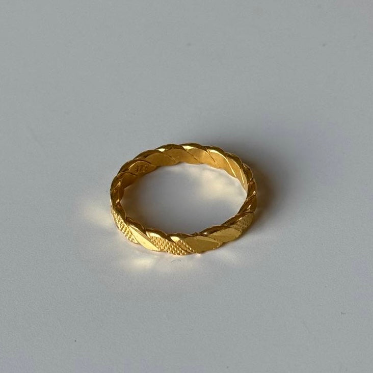 BURMA RING II | 925 SILVER