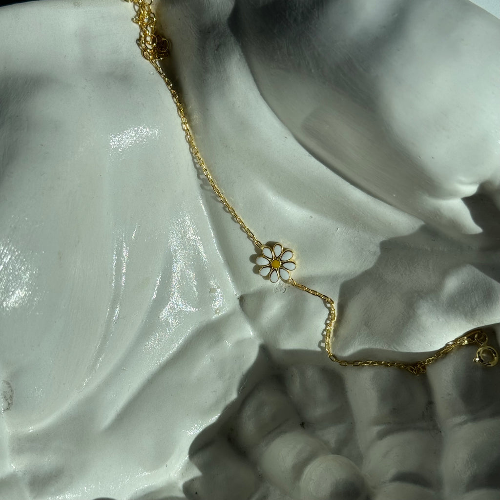 MINIMALT ARMBAND MED PRÄSTKÄNOR | 925 SILVER