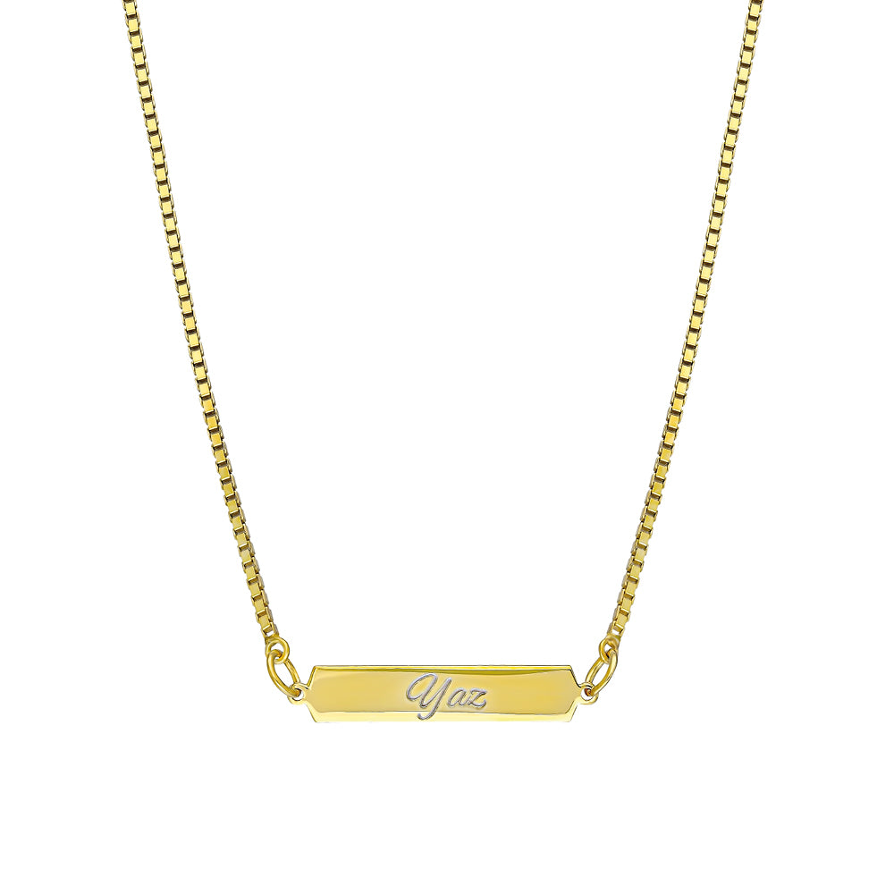 KVADRATURGRAVERAD KEDJA | 925 SILVER