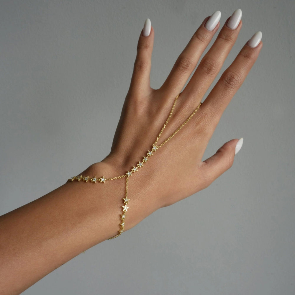 MINI STJÄRNA NÄSKÖTSEL | 925 SILVER