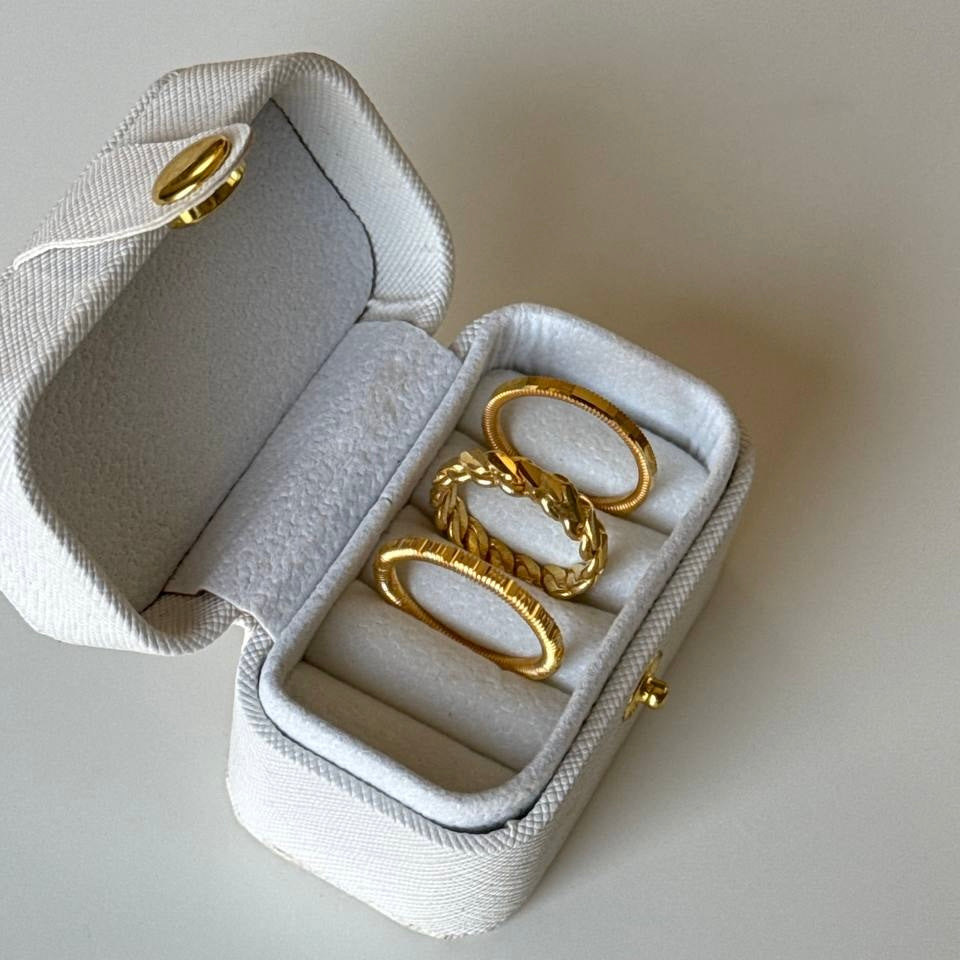 BURMA RING | 925 SILVER