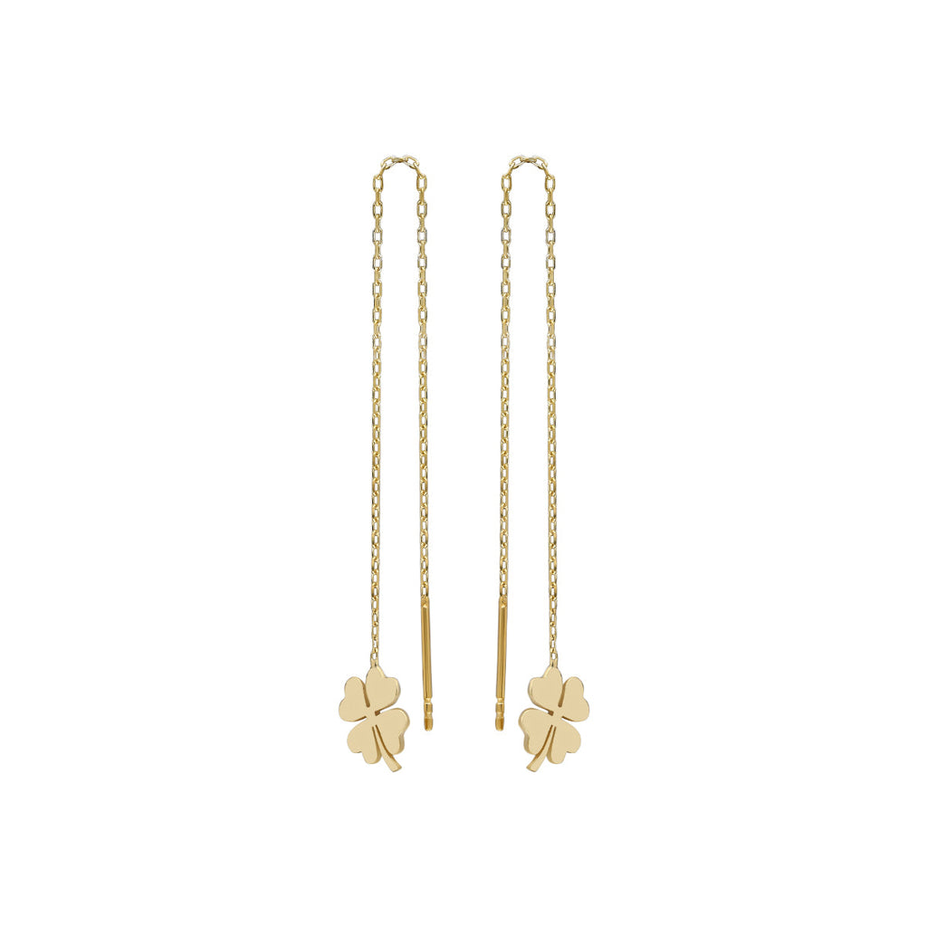 Kleeblatt Ohrringe (7139581493293)