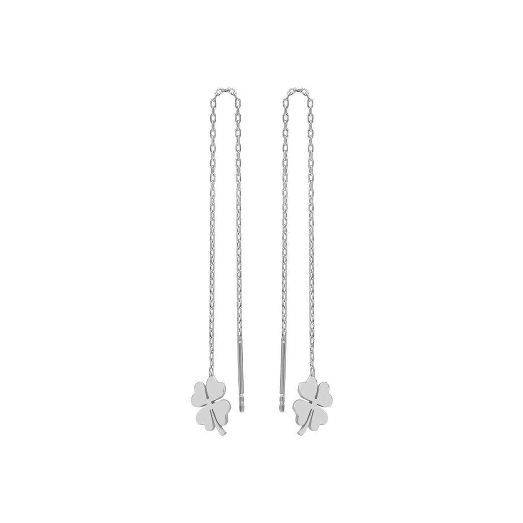 Kleeblatt Ohrringe (7139581493293)