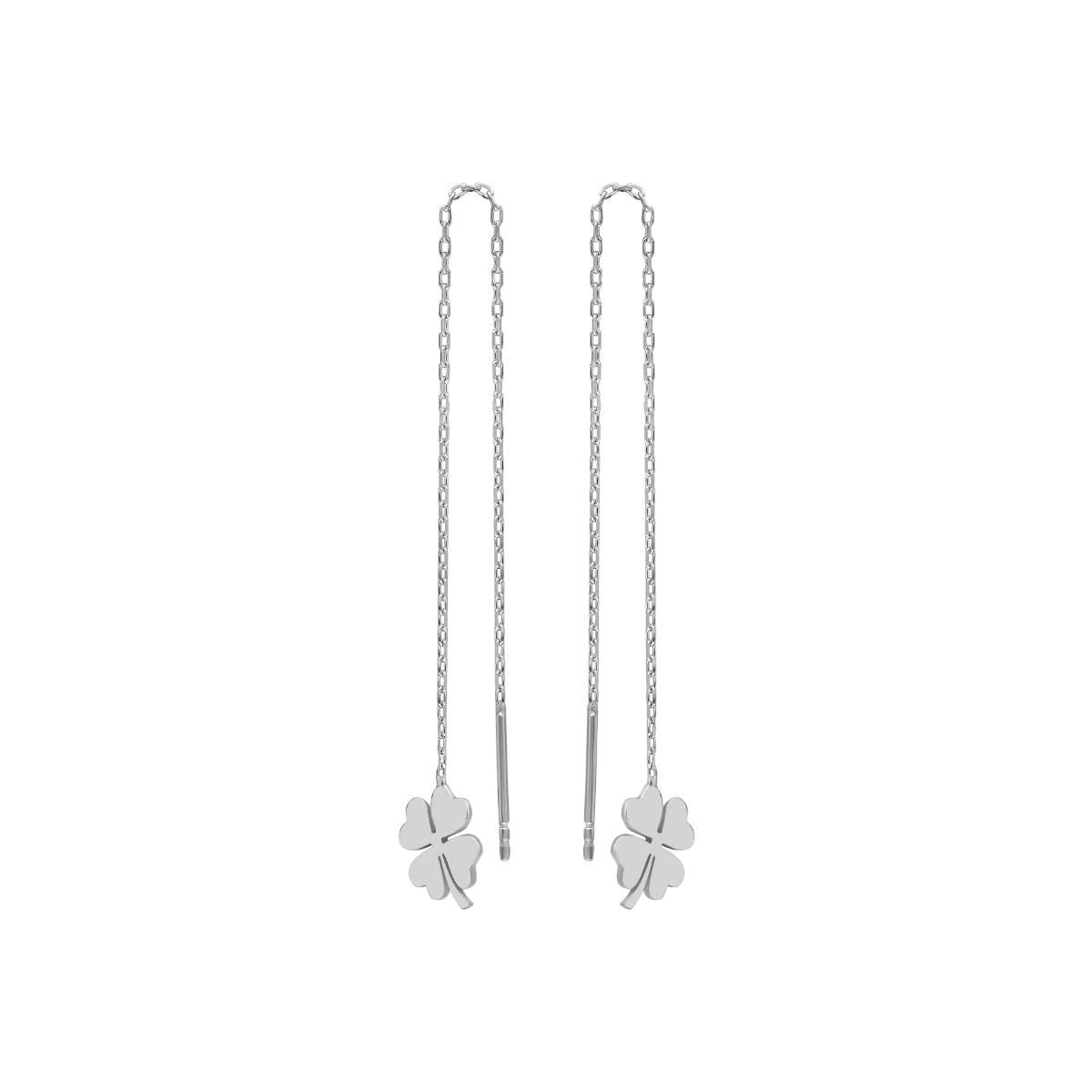 Kleeblatt Ohrringe (7139581493293)