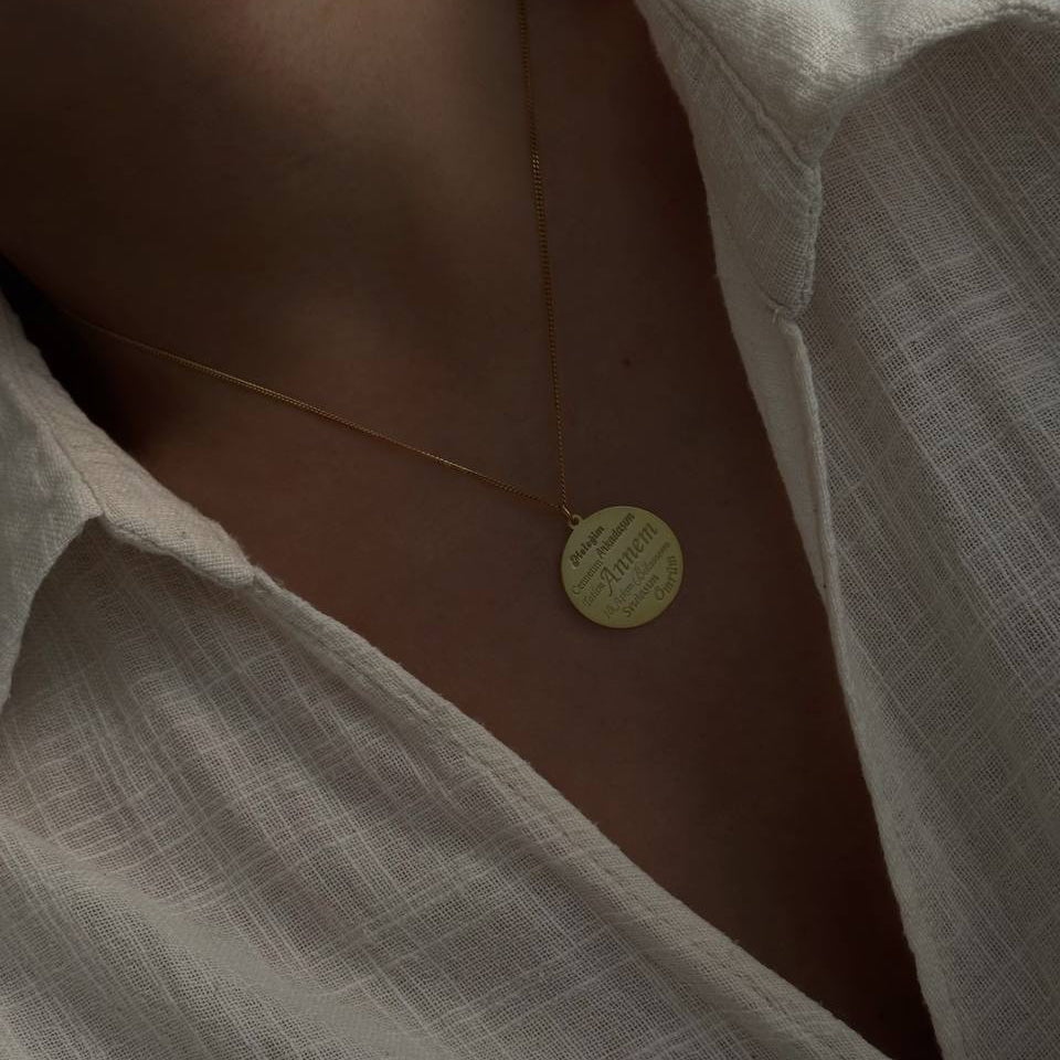 ANNEM HALSBAND | 925 SILVER