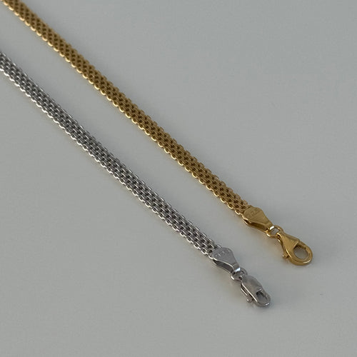 BISMARCK PARTNER-ARMBAND | 925 SILVER