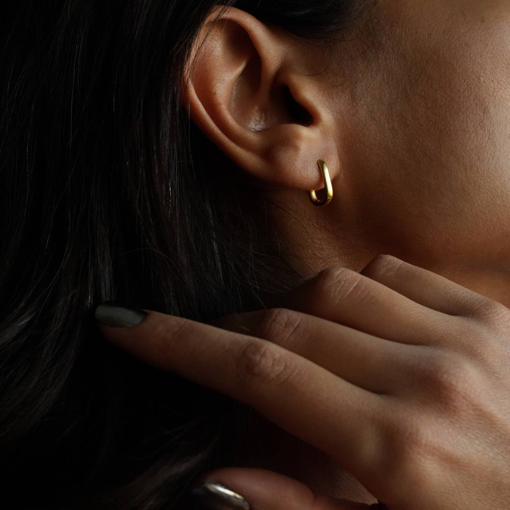 BASIC OVALE OHRRINGE (8403187532119)