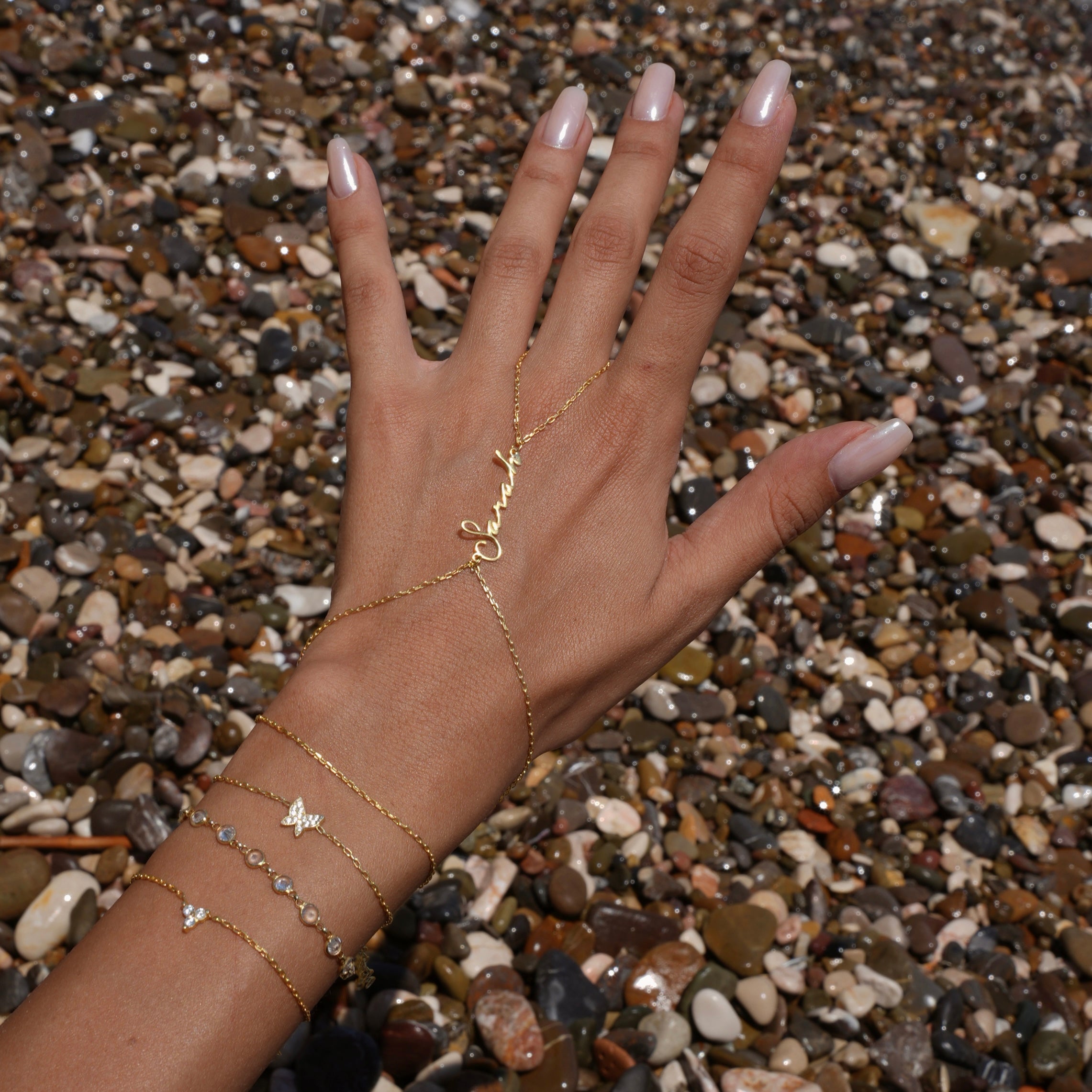 SIGNATURE HANDKÄDJA | 925 SILVER