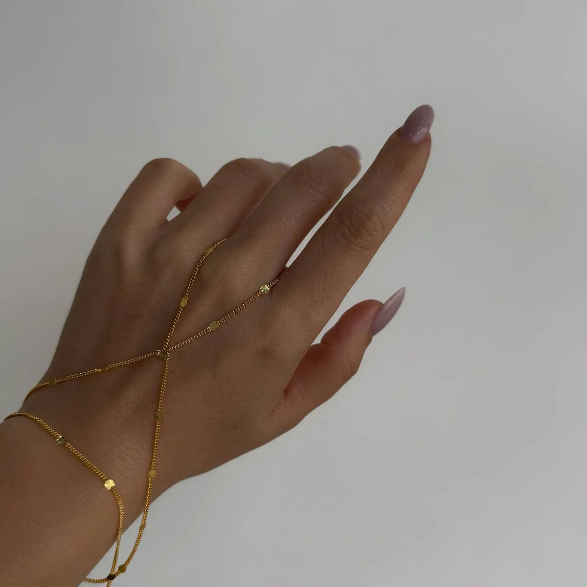 SLIM GOURMET HANDKEDJA | 925 SILVER