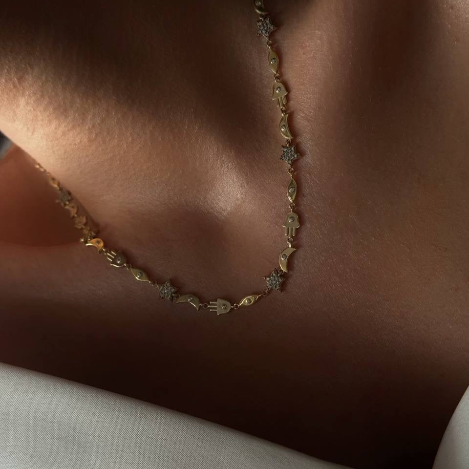 NYX KEDJA | 925 SILVER