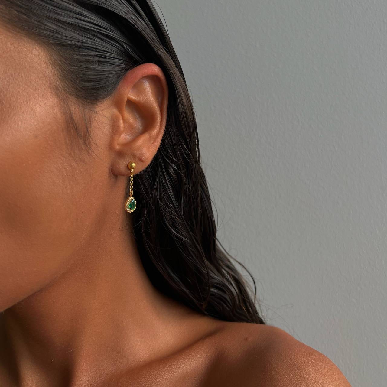 HÄNGEND DROP OHRRINGE (8063935840558)