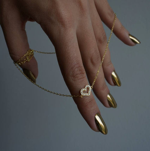 Bomb Herz Armkette (8926003233111)