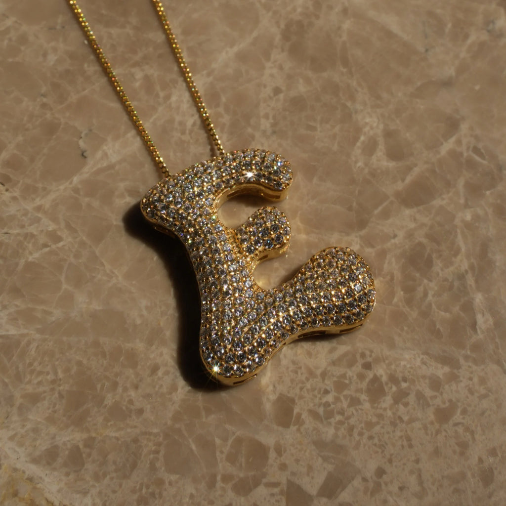 ICON BOMB ZIRKONIA BREVHALSBAND | 925 SILVER