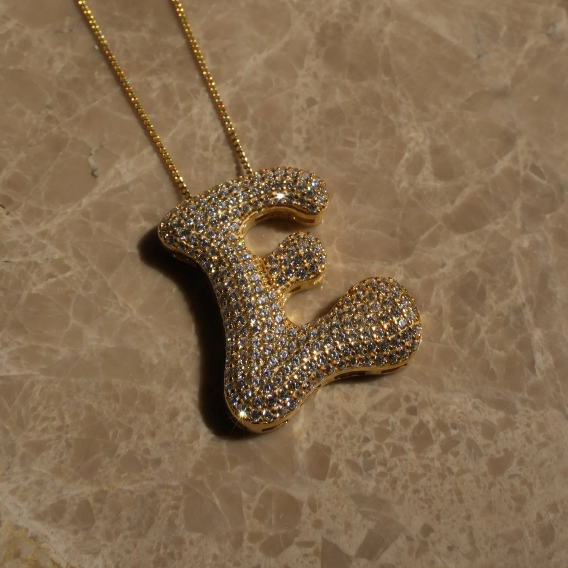 ICON BOMB ZIRKONIA BREVHALSBAND | 925 SILVER