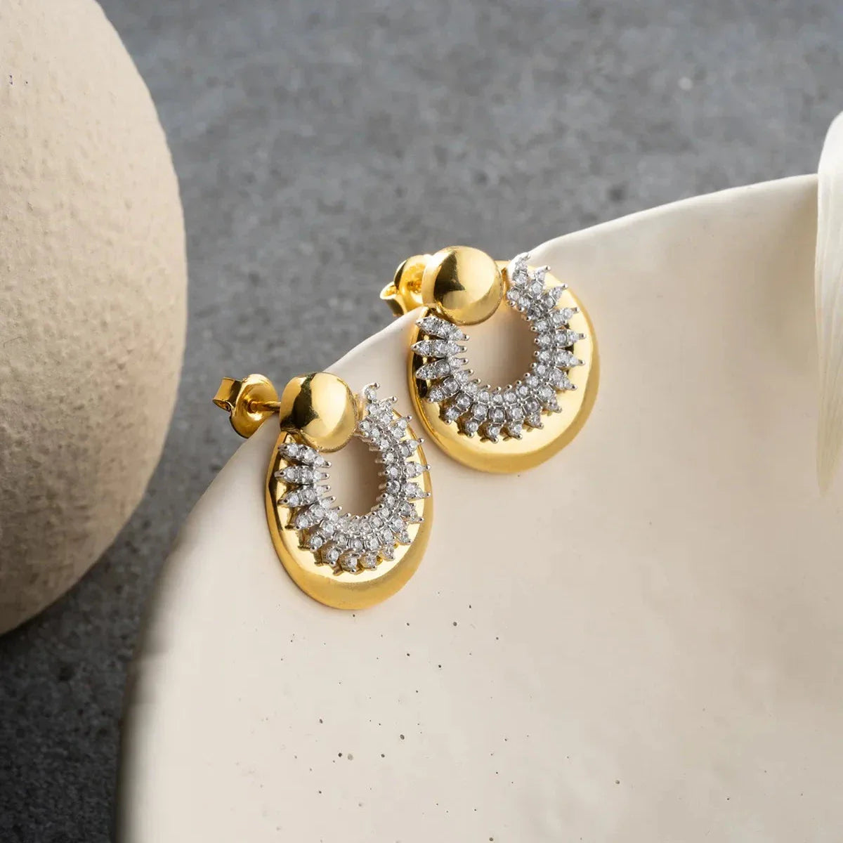 OBRIX ÖRHÄNGEN | 925 SILVER