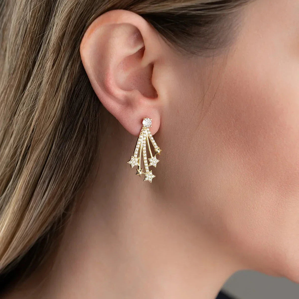 WATERWAY STJÄRNA ÖGON HÄNGE | 925 SILVER