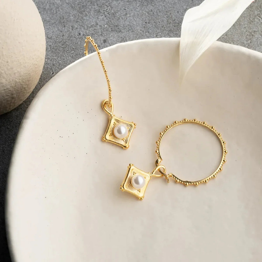 XXL PÄRLORHANGEN | 925 SILVER