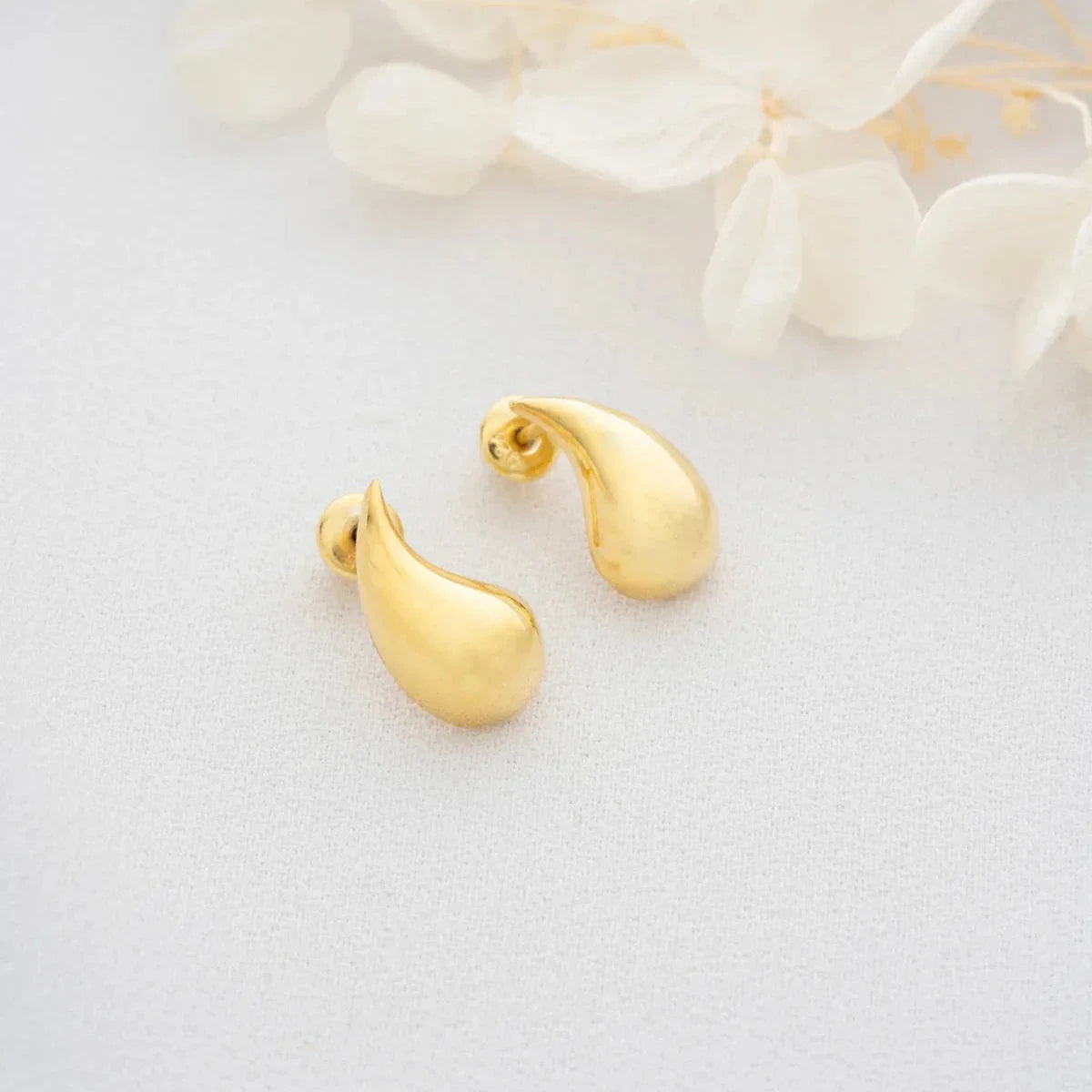 STORT DROPPE HÄNGAR | 925 SILVER