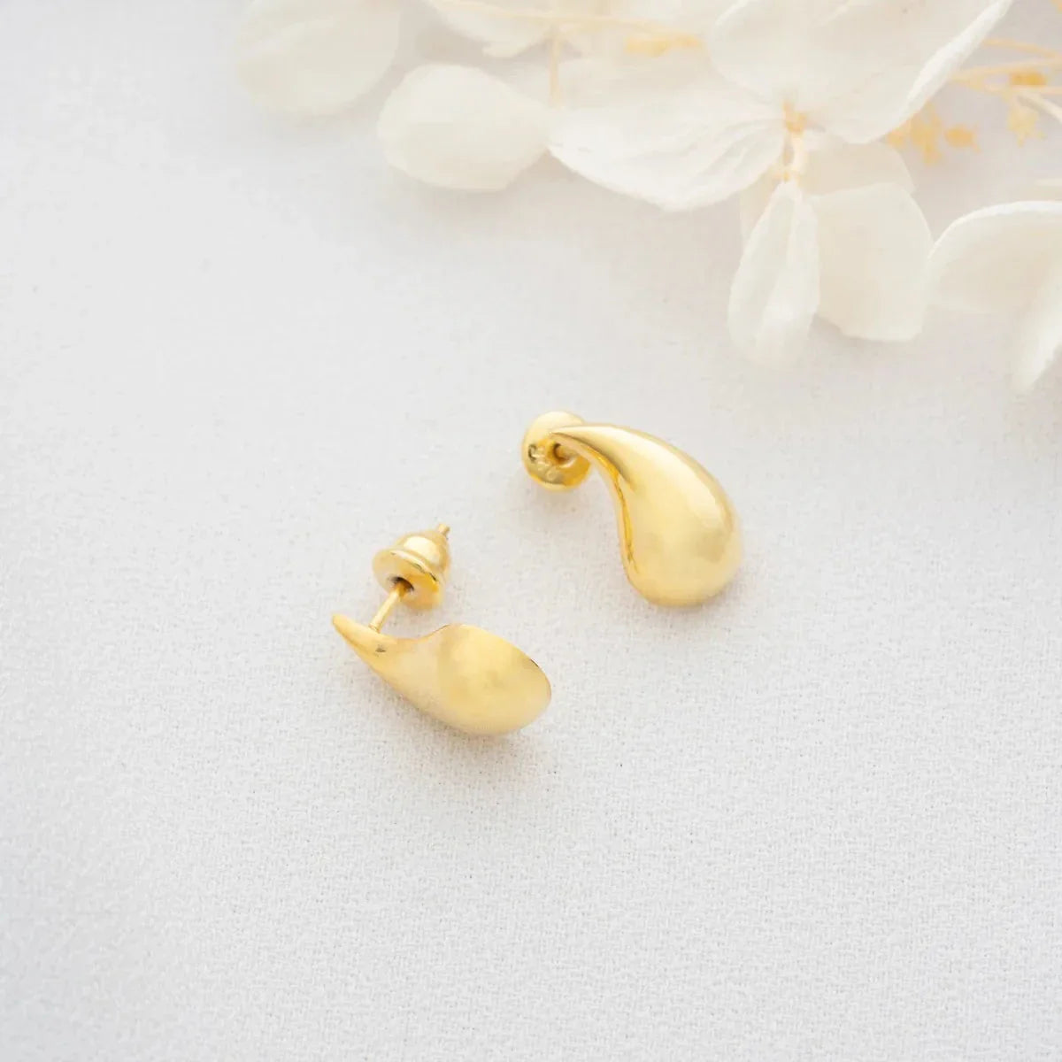 STORT DROPPE HÄNGAR | 925 SILVER