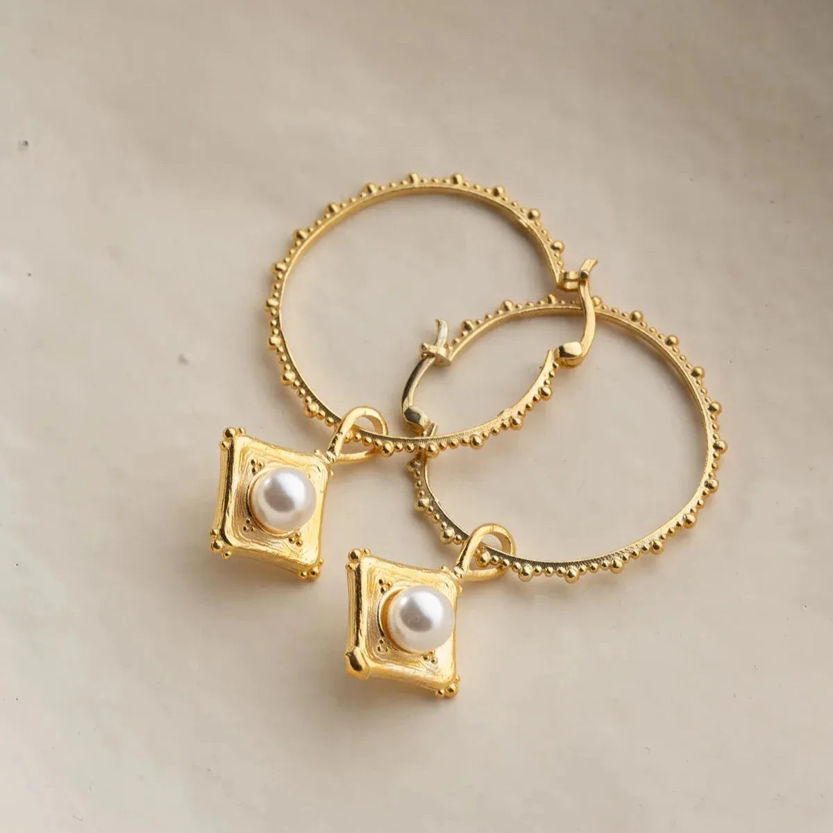 XXL PÄRLORHANGEN | 925 SILVER