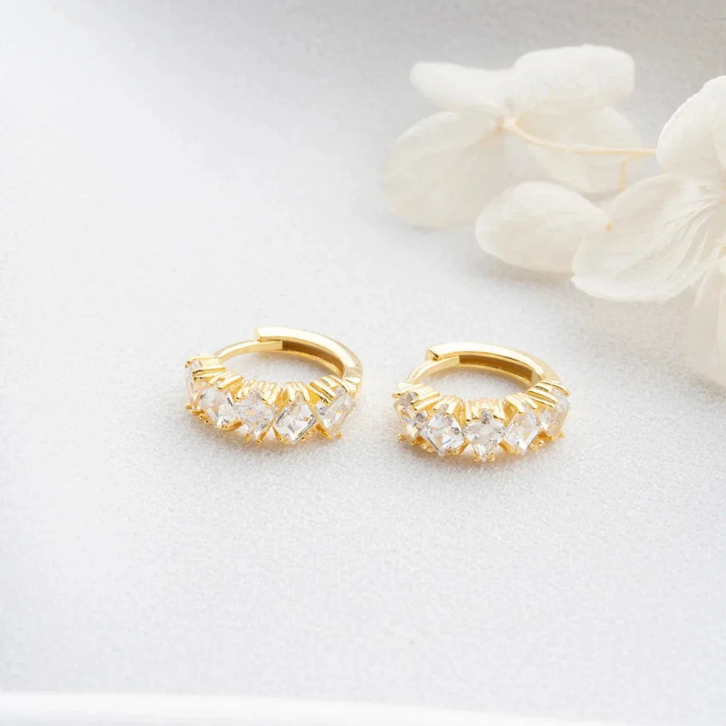 LUMINA ÖRONHÄNGAR | 925 SILVER