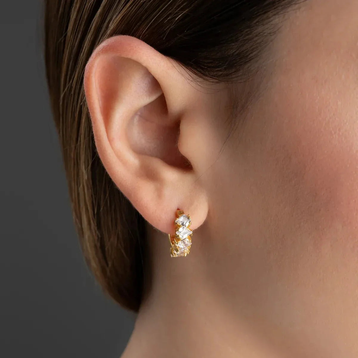 LUMINA ÖRONHÄNGAR | 925 SILVER