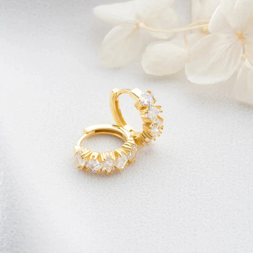 LUMINA ÖRONHÄNGAR | 925 SILVER