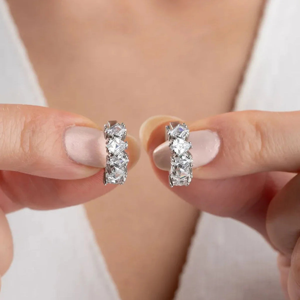 LUMINA ÖRONHÄNGAR | 925 SILVER