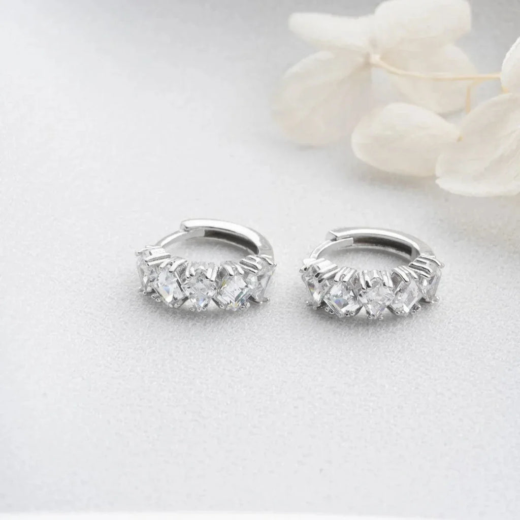 LUMINA ÖRONHÄNGAR | 925 SILVER