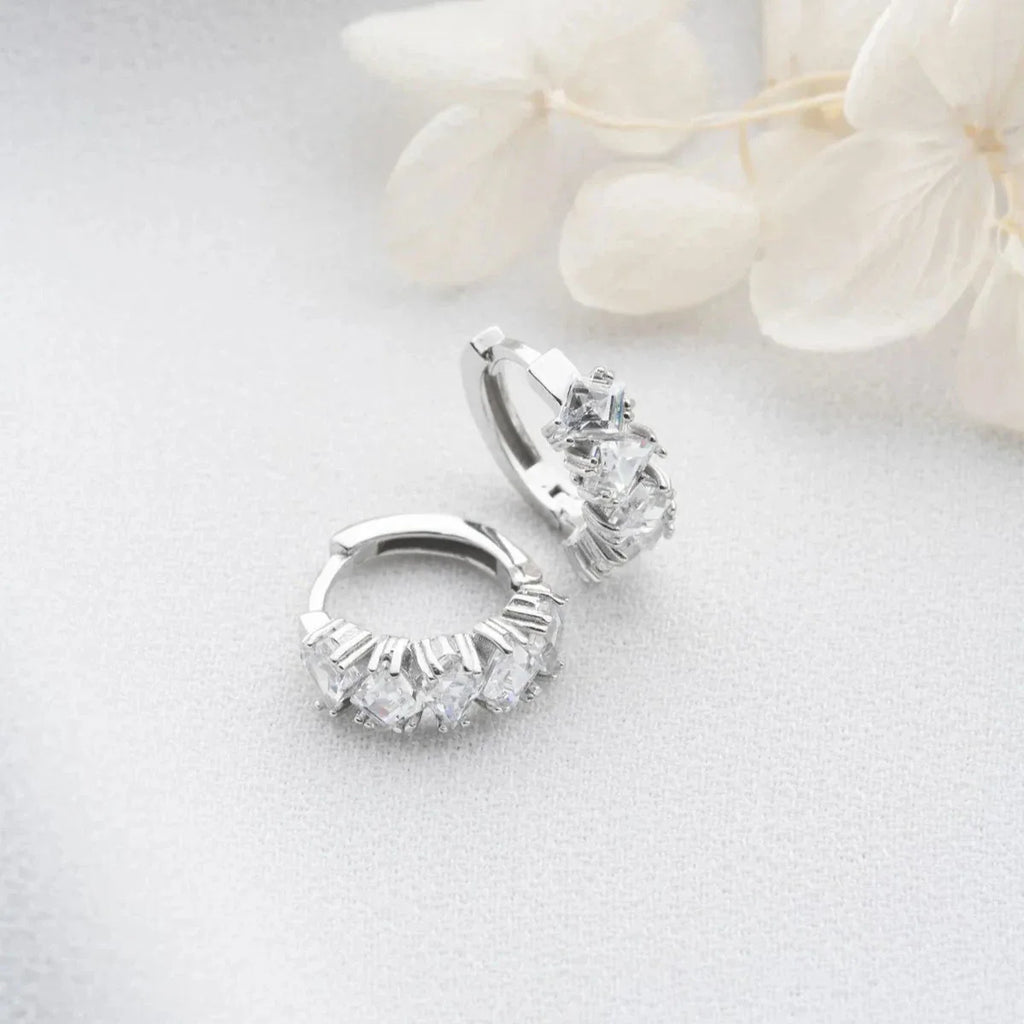 LUMINA ÖRONHÄNGAR | 925 SILVER