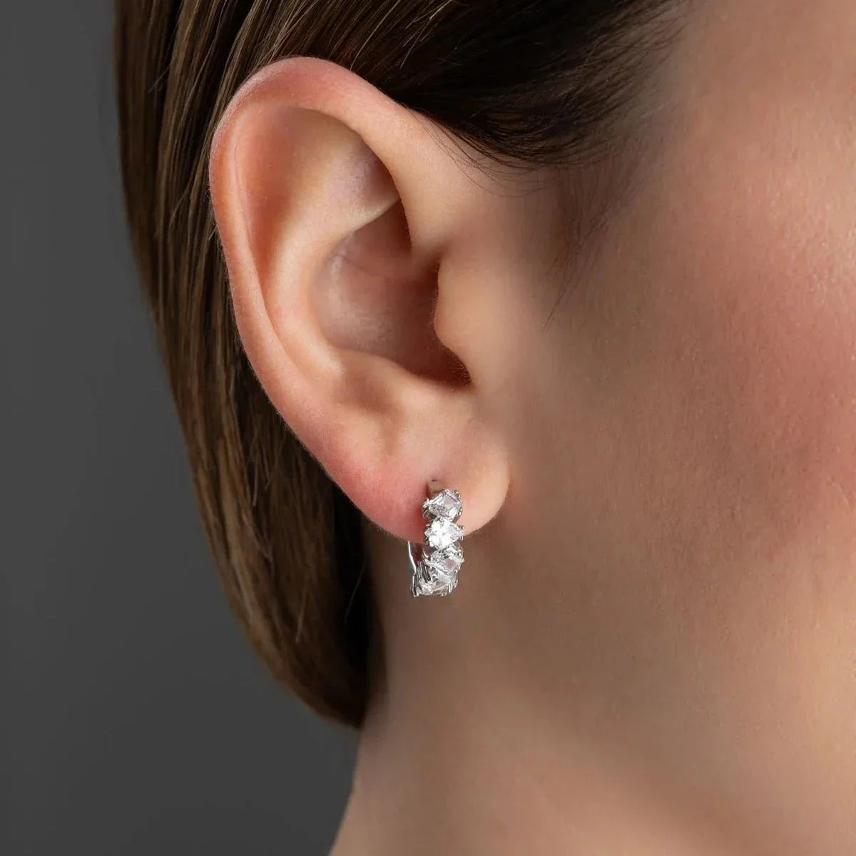 LUMINA ÖRONHÄNGAR | 925 SILVER