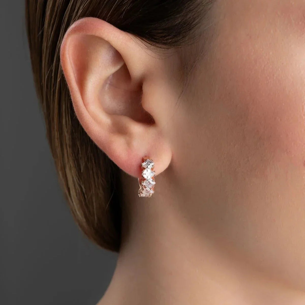 LUMINA ÖRONHÄNGAR | 925 SILVER