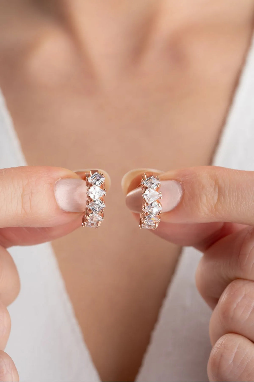 LUMINA ÖRONHÄNGAR | 925 SILVER