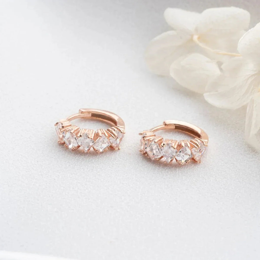 LUMINA ÖRONHÄNGAR | 925 SILVER