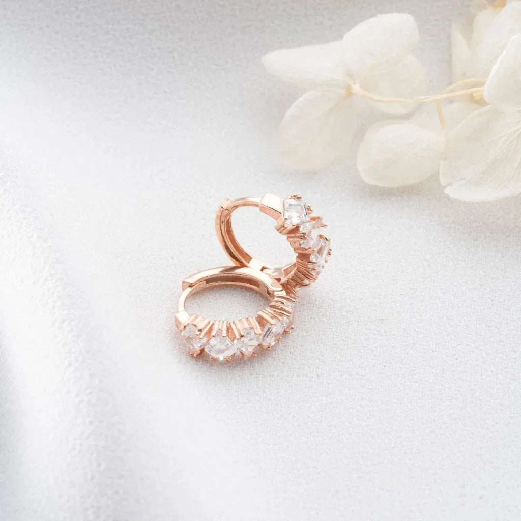 LUMINA ÖRONHÄNGAR | 925 SILVER