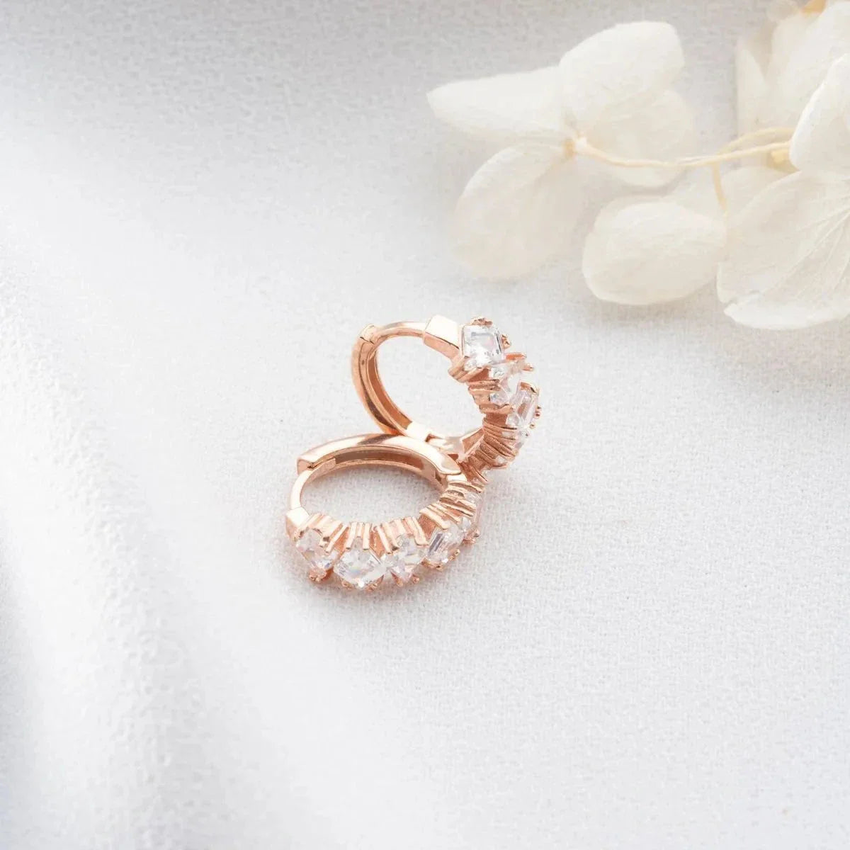 LUMINA ÖRONHÄNGAR | 925 SILVER