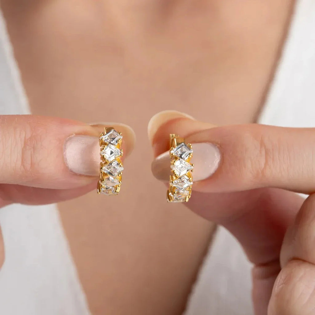 LUMINA ÖRONHÄNGAR | 925 SILVER