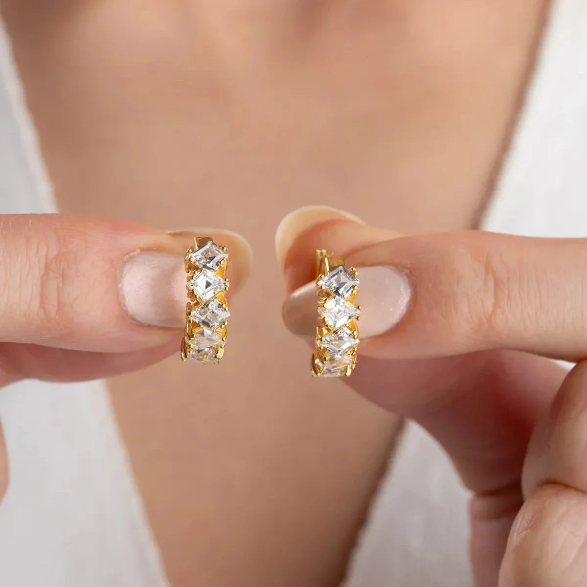 LUMINA ÖRONHÄNGAR | 925 SILVER