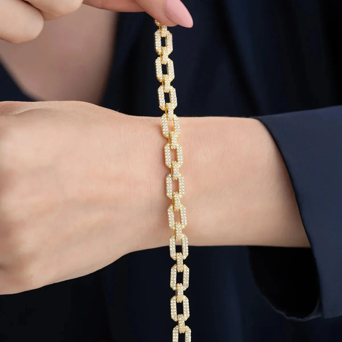 BLISS ZIRKONARMBAND | 925 SILVER