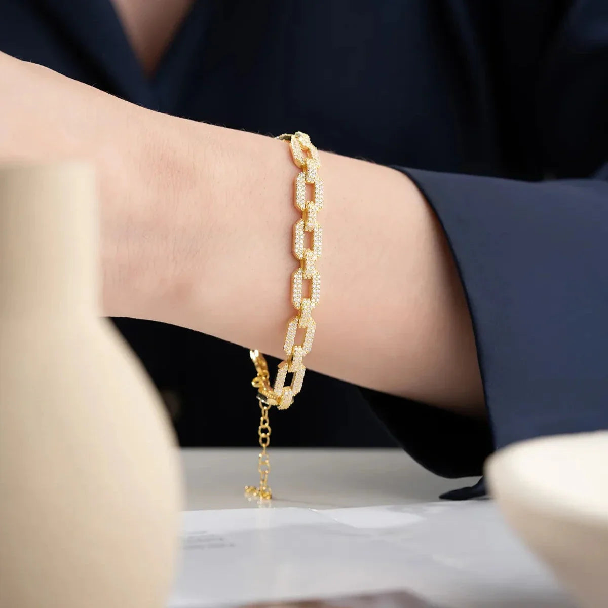 BLISS ZIRKONARMBAND | 925 SILVER