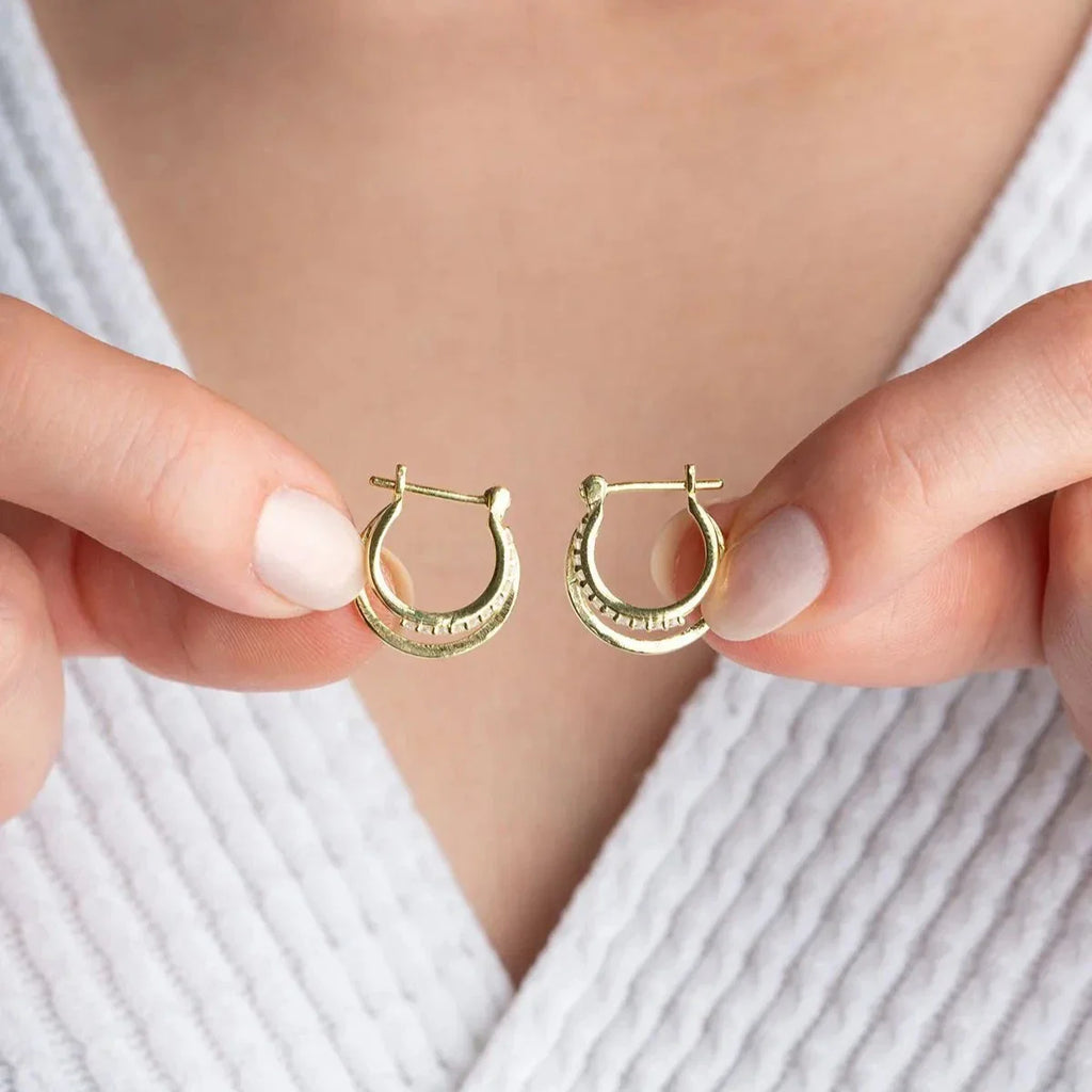 NOVA ÖRHÄNGE | 925 SILVER