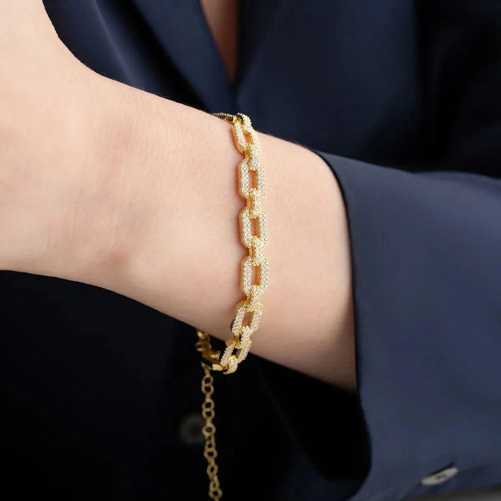 BLISS ZIRKONARMBAND | 925 SILVER