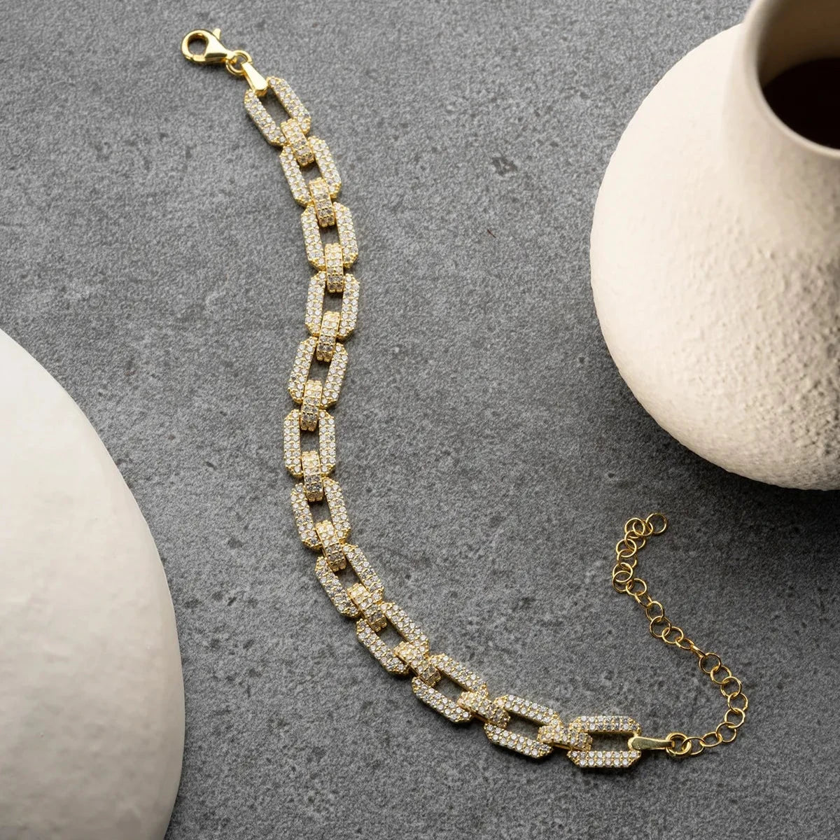 BLISS ZIRKONARMBAND | 925 SILVER