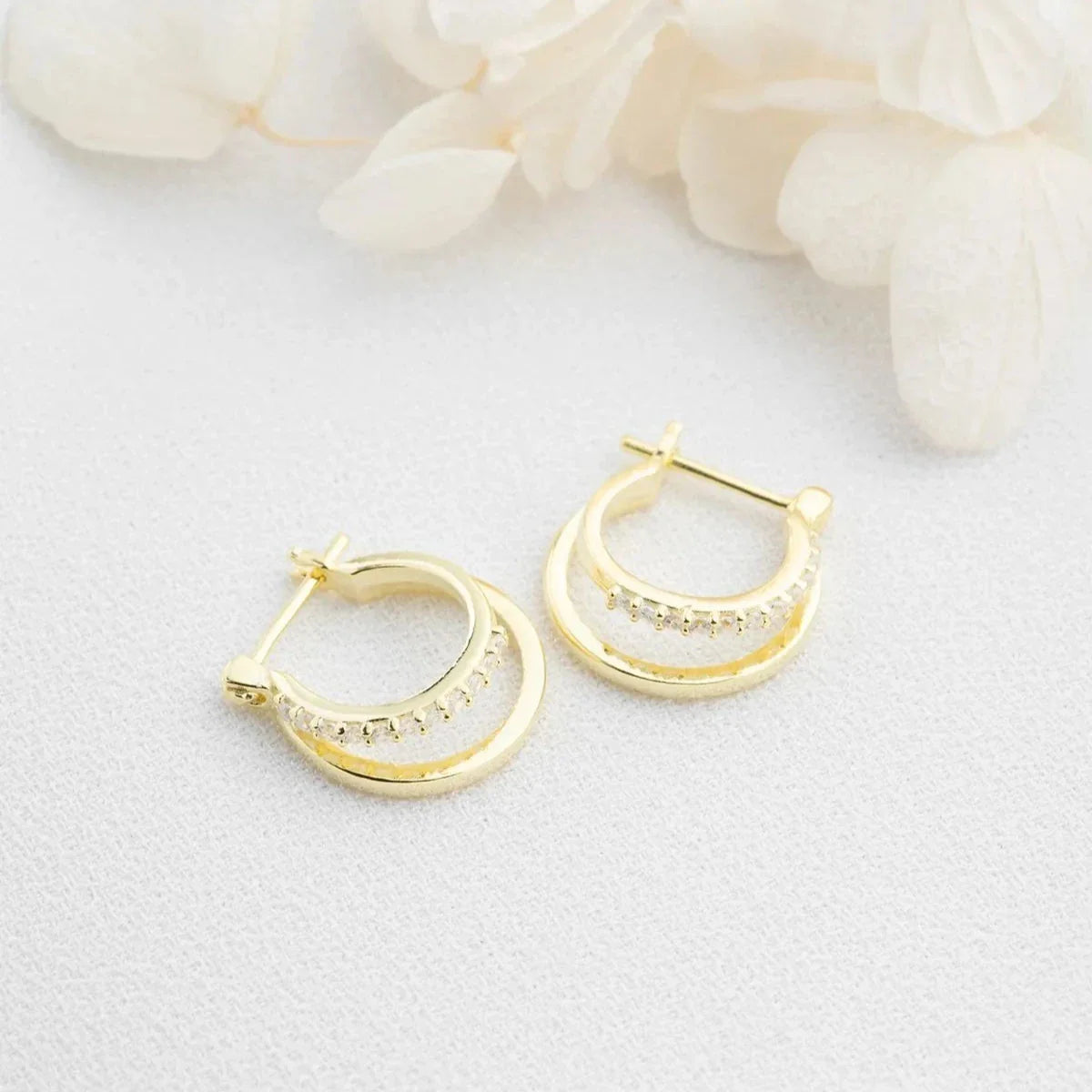 NOVA ÖRHÄNGE | 925 SILVER