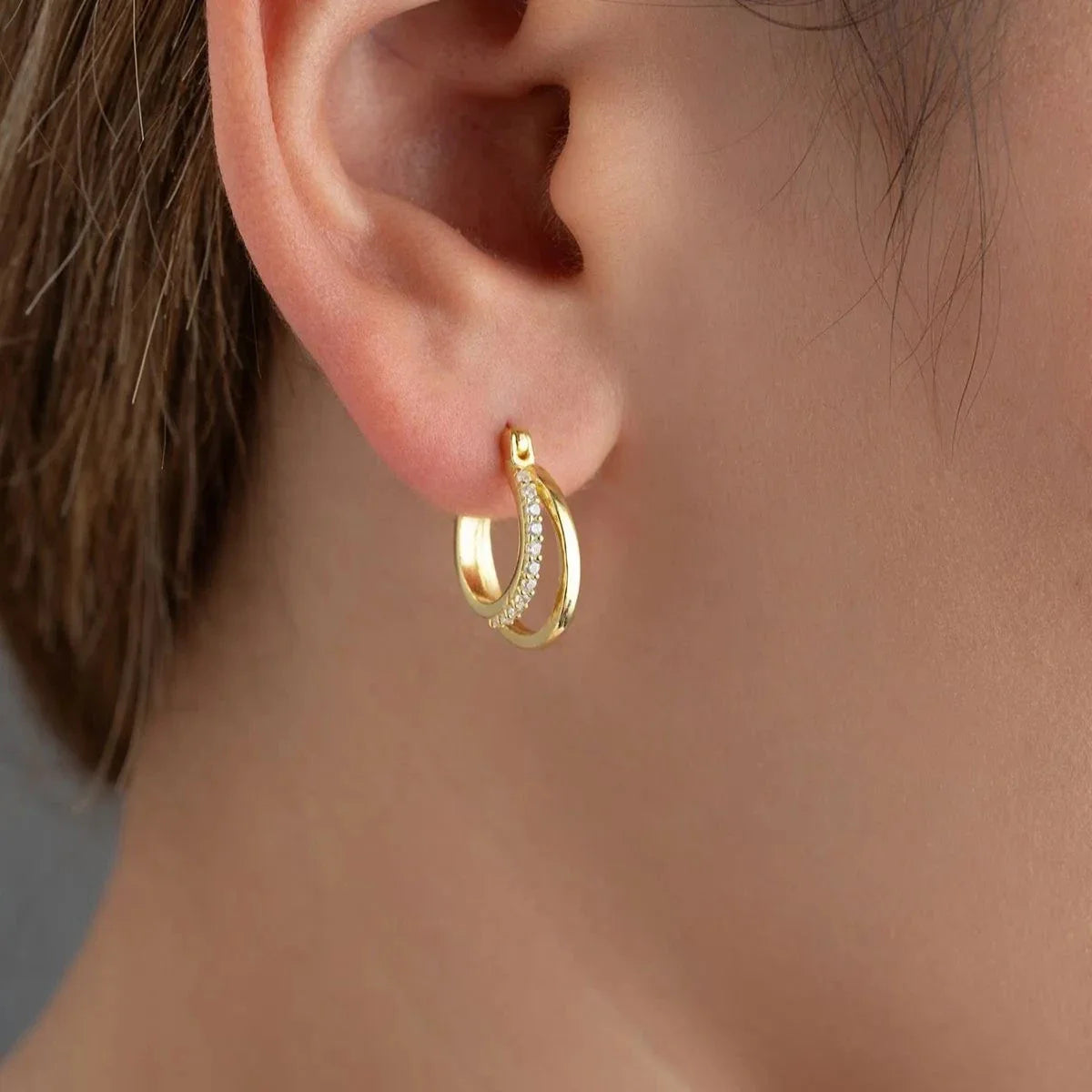 NOVA ÖRHÄNGE | 925 SILVER