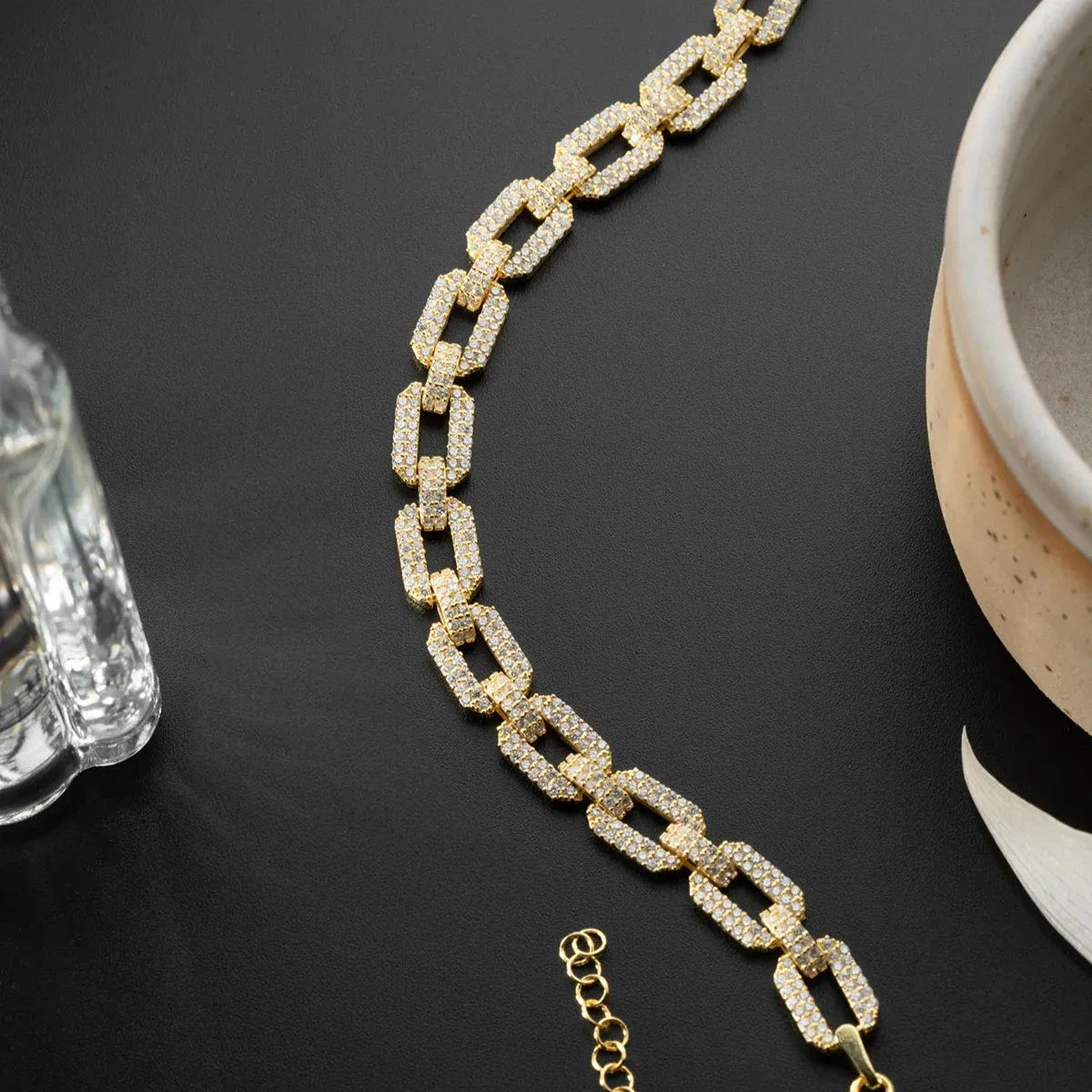 BLISS ZIRKONARMBAND | 925 SILVER